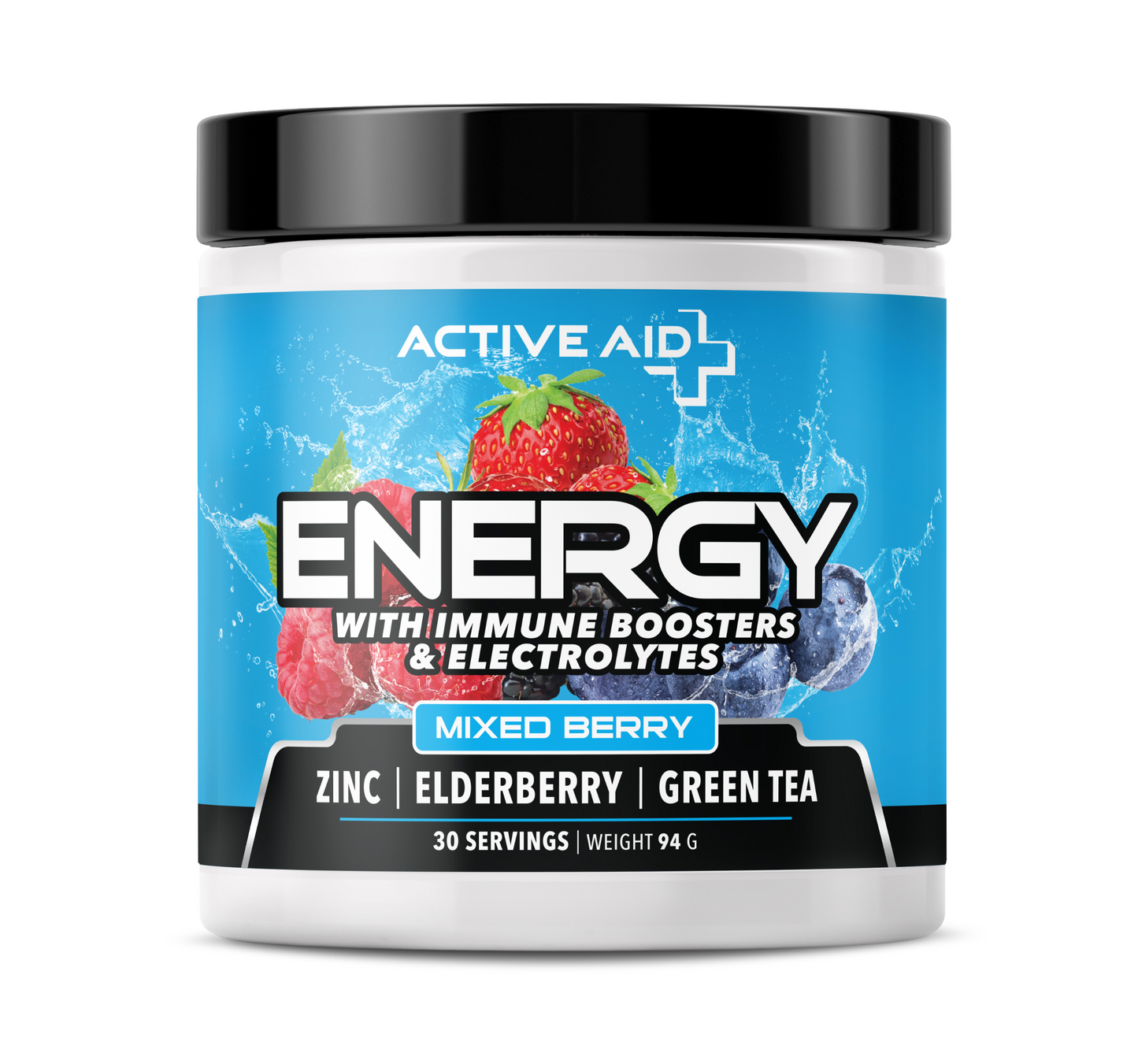 ACTIVE AID - MIXED BERRY