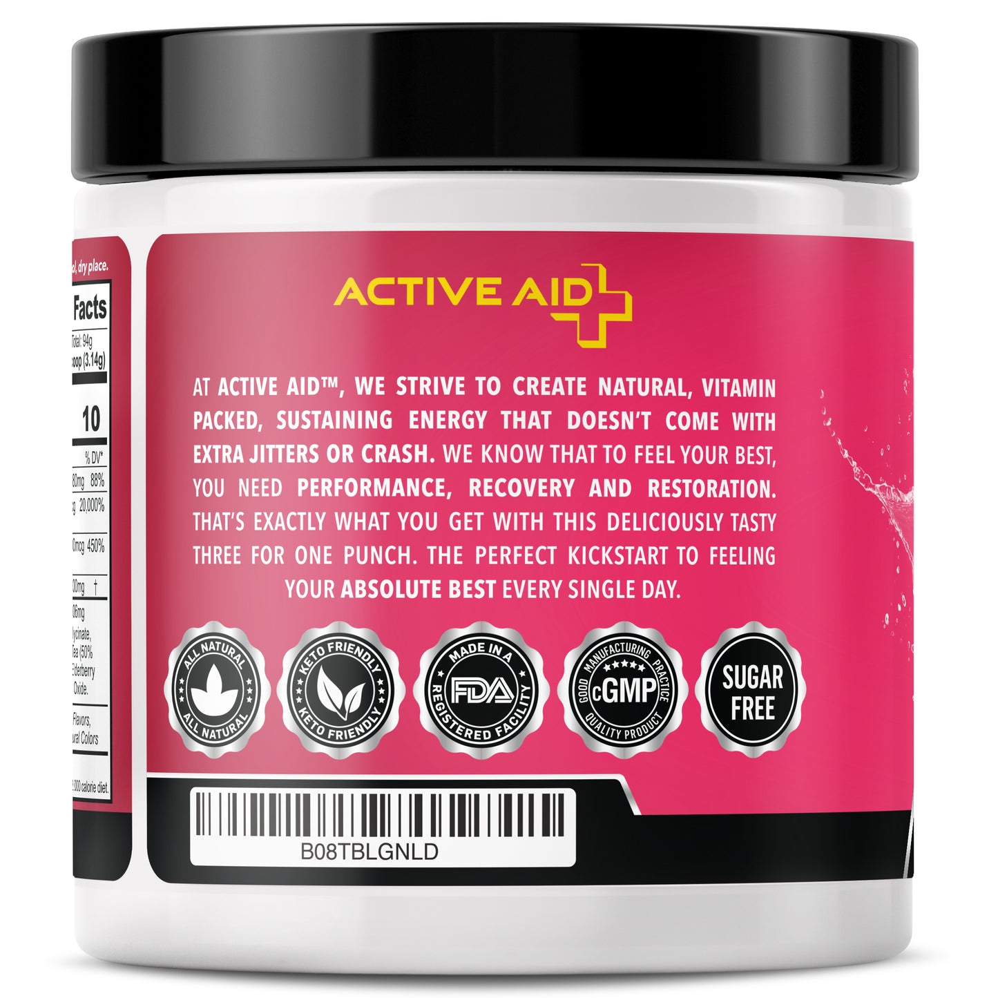 ACTIVE AID FRUIT PUNCH