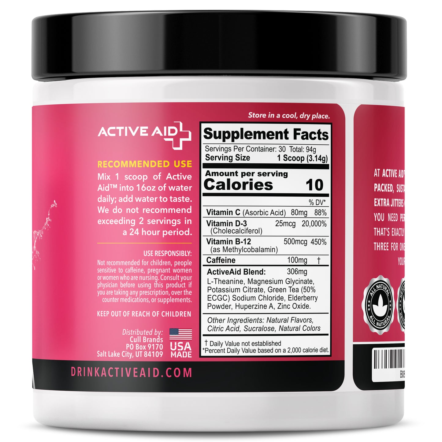 ACTIVE AID FRUIT PUNCH