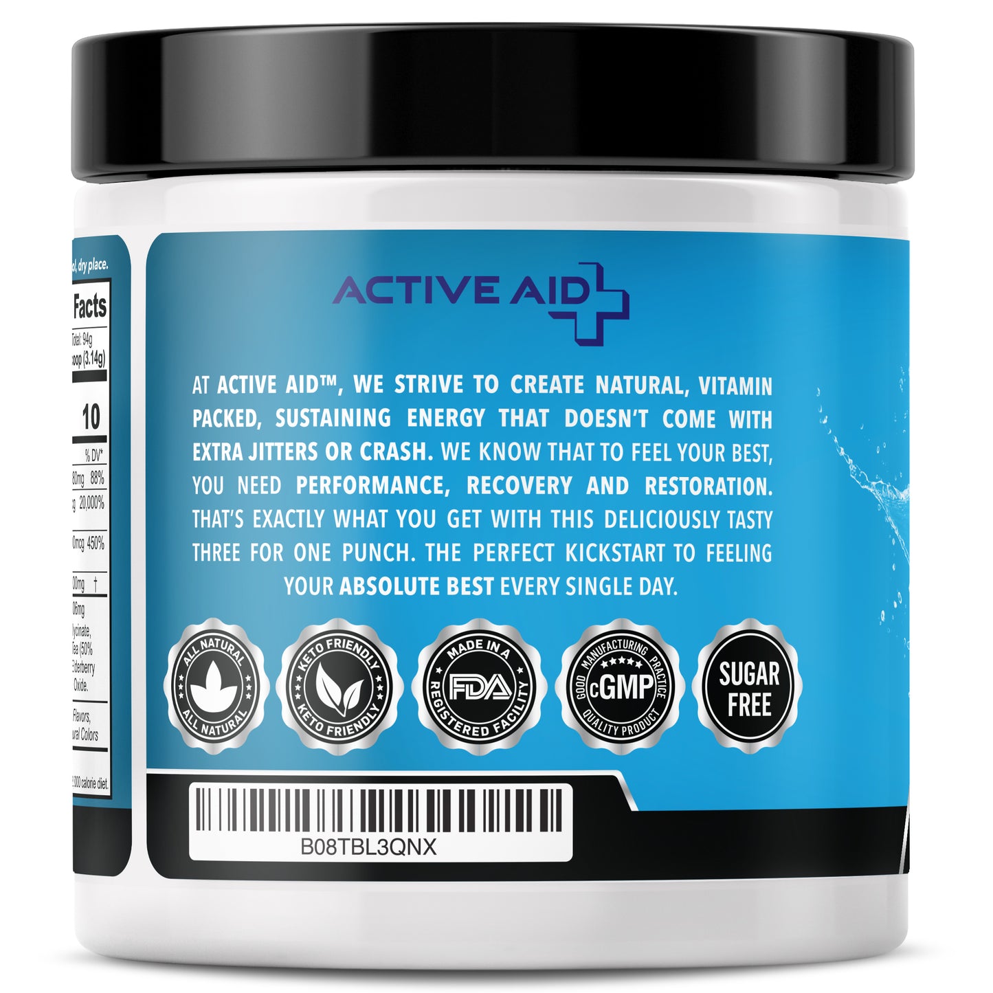ACTIVE AID - MIXED BERRY