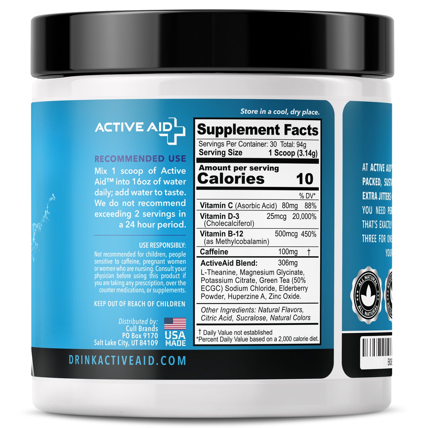 ACTIVE AID - MIXED BERRY